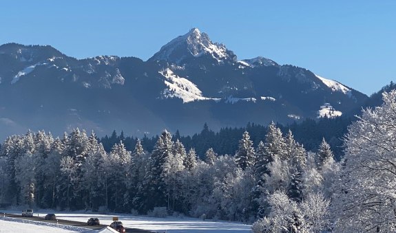 Blick Vom Schlafzimmer Fewo Wendelstein, © im-web.de/ Gäste-Information Schliersee in der vitalwelt schliersee