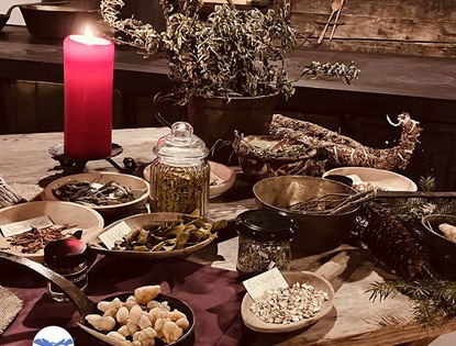 Magische Raun&auml;chte