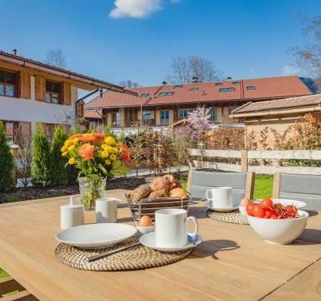 WallbergChalet, Terrasse nach Süden, © im-web.de/ Ferienwohnungen Tegernsee
