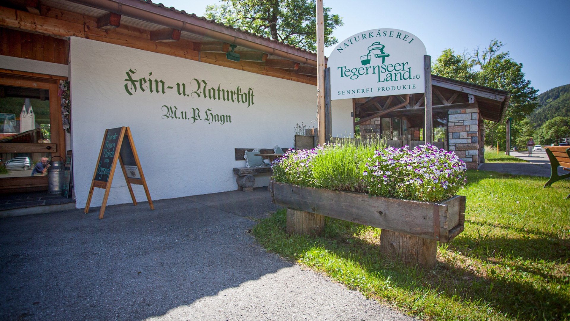 Feinkost Hagn Kreuth, © Jochen Schädler | Fein- und Naturkost Monika Hagn
