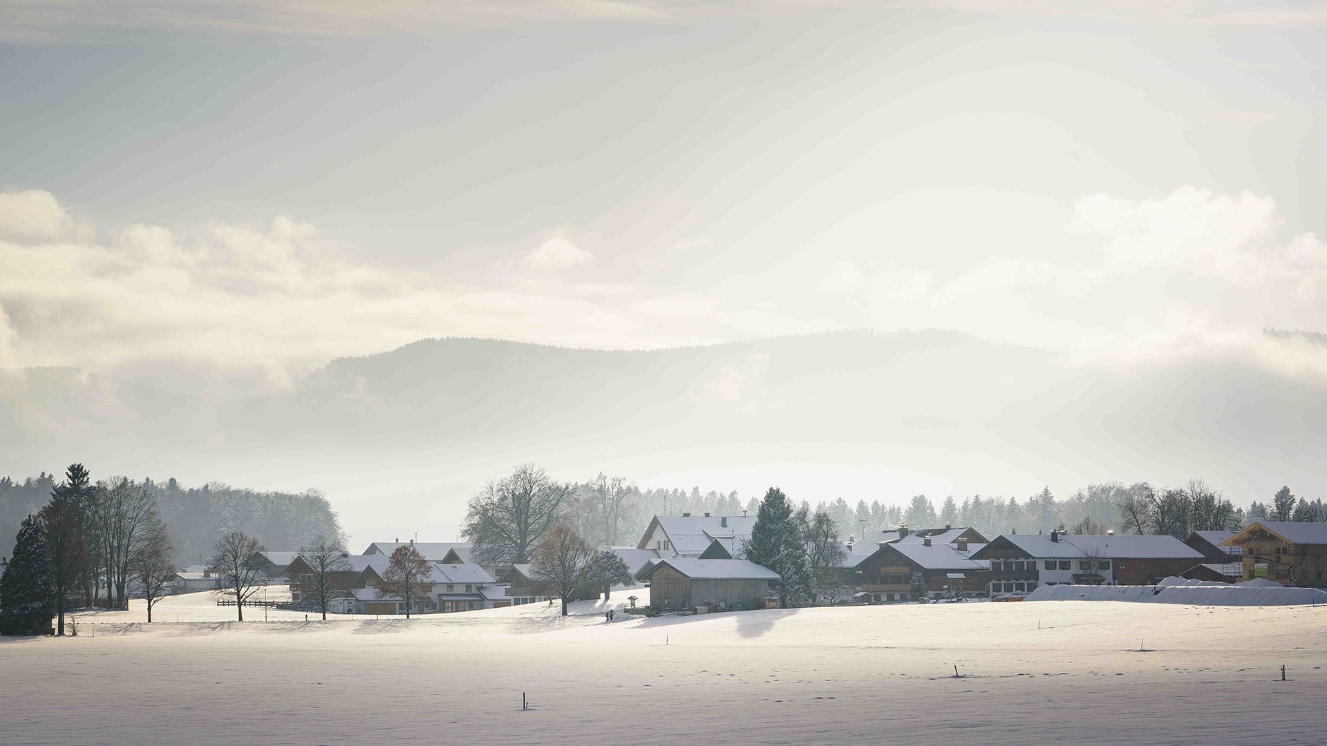 Winterlandschaft Bayern, © Dietmar Denger