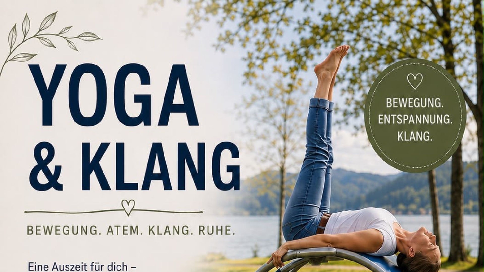 Yoga und Klang W7 6.8.2026 Yoga und Klang W7 6.8.2026