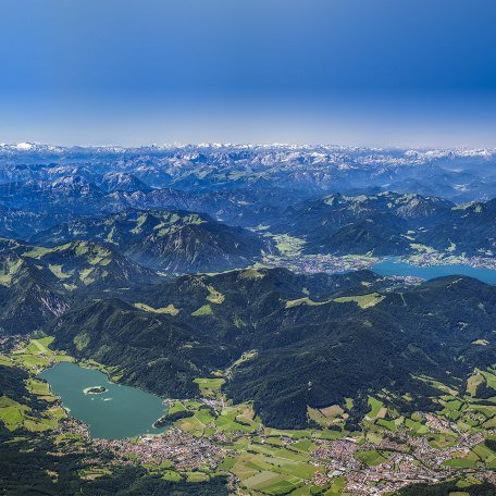 Tegernsee Schliersee Luftaufnahme, © bodenbender-luftbild.de