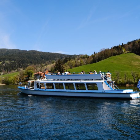 SchlierseeSchifffahrt_1_(c)Lauber, &copy; Lauber