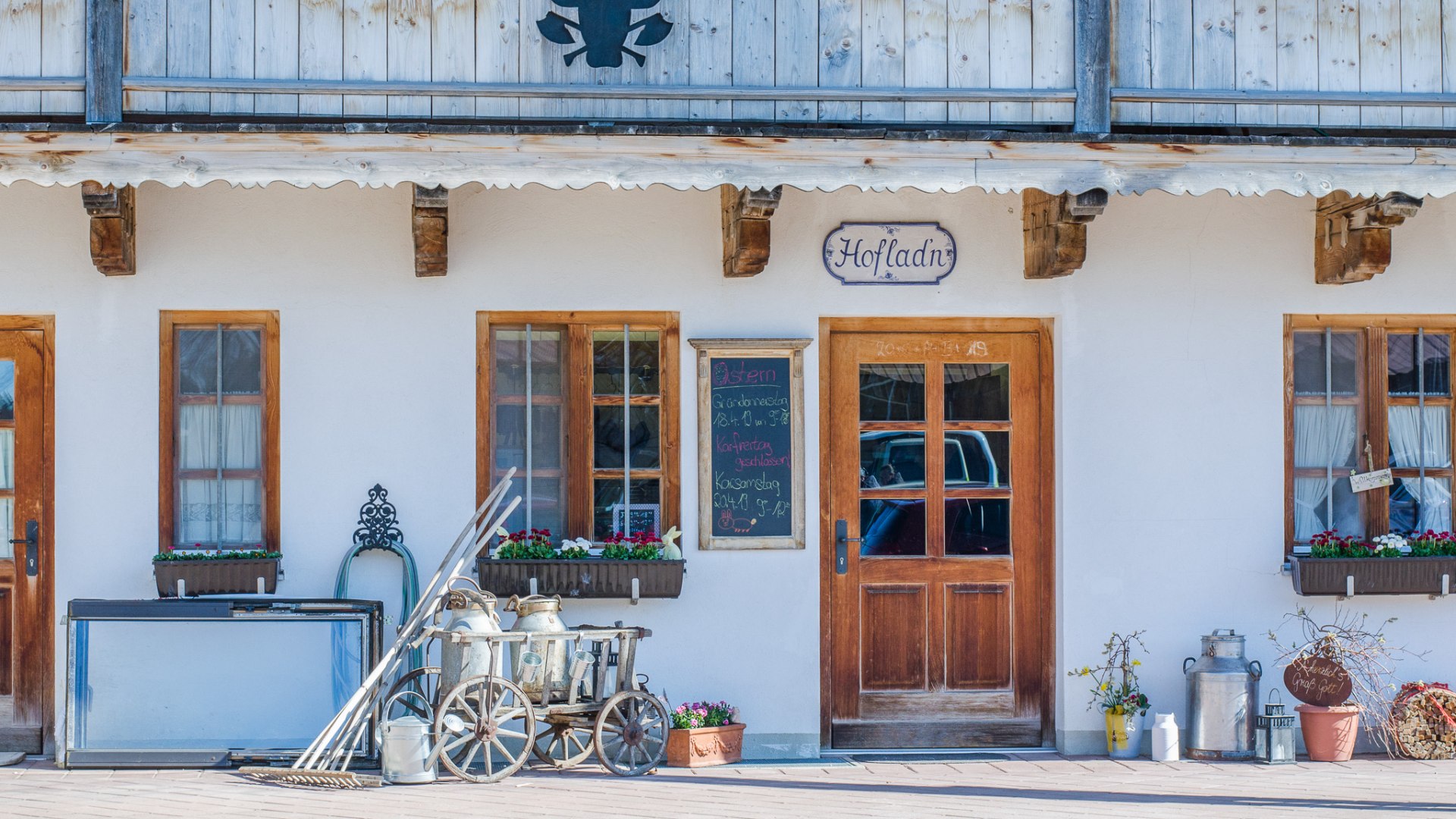 Hofladn Metzgerei Bichlmayr EKF