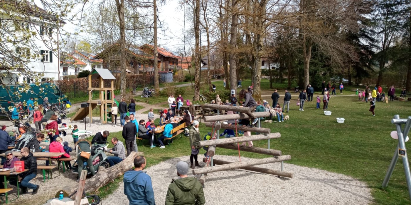 ostereiersuche-im-fritz-freund-park, © IG Fritz-Freund-Park