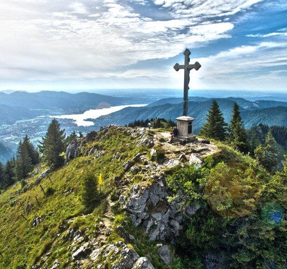 Bodenschneid Gipfel Tegernsee