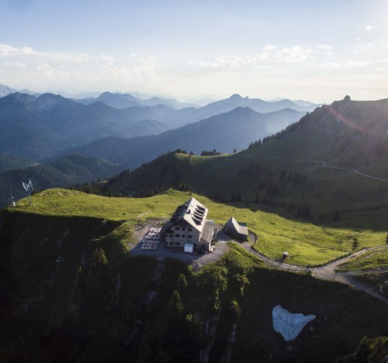 Hüttenübernachtung Bayern Rotwand