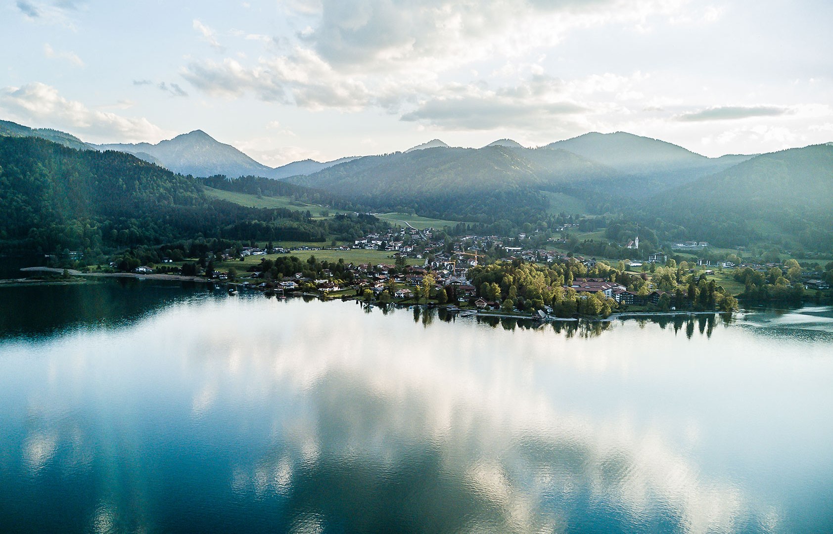TTT_1219_PP_Drohne_Bad-Wiessee_Sommer, © Peter Prestel