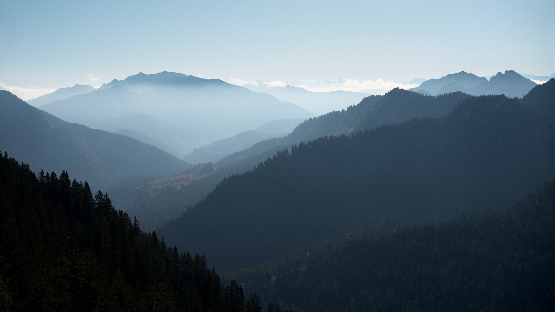 Herbst Berge, © Matthis Waetzel