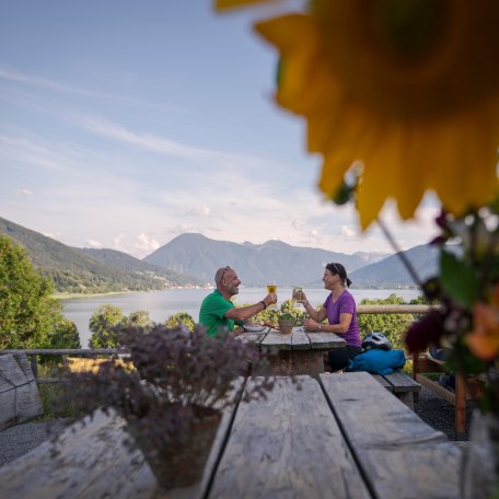 Radfahren Tegernsee Gut Kaltenbrunn, © Dietmar Denger