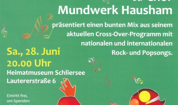 Let Me Entertain You - Chor Mundwerk Hausham