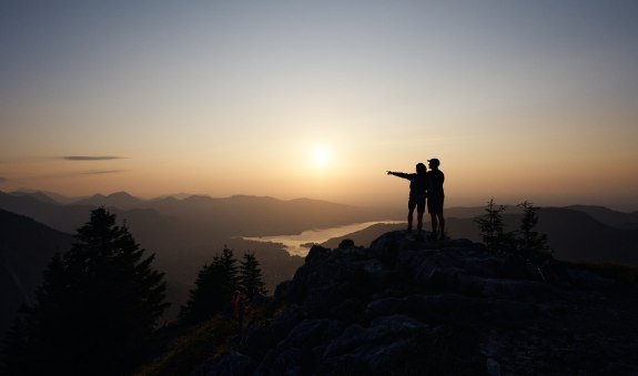 Aussicht auf den See, © Alpenregion Tegernsee Schliersee
