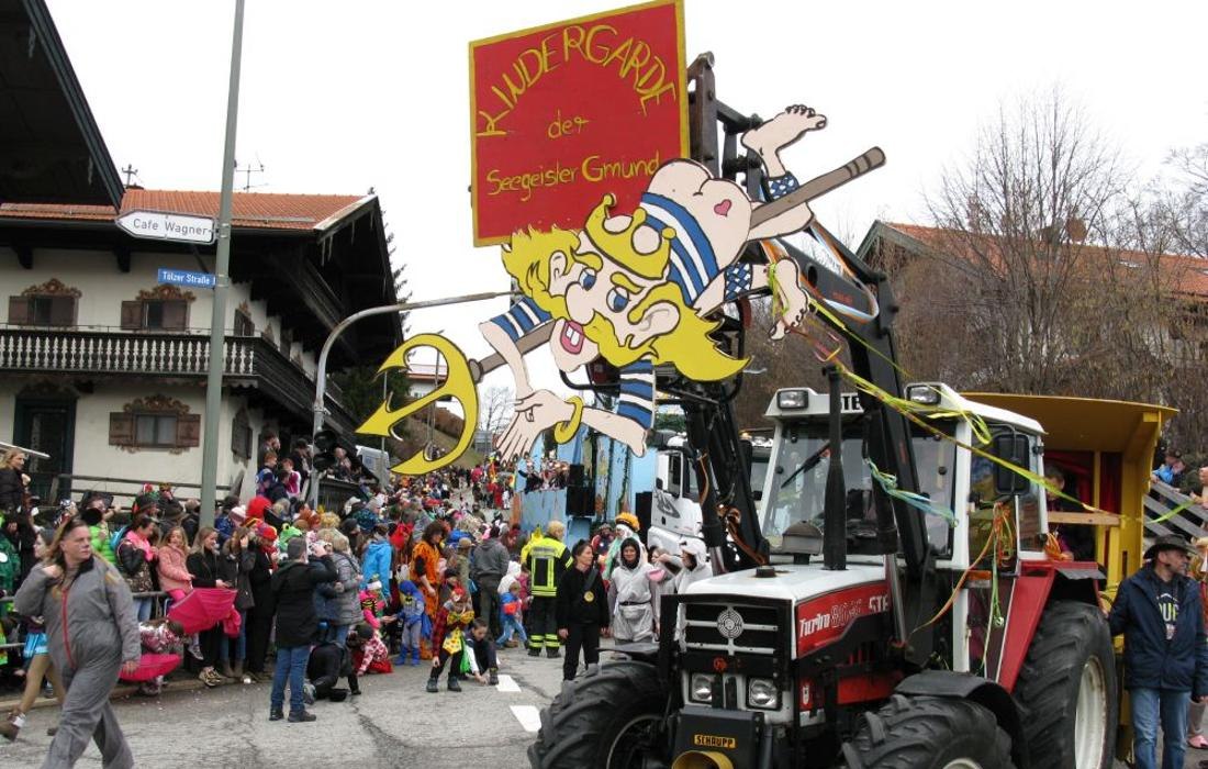 Faschingszug Gmund, &copy; Flori Gradl