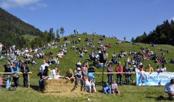 highland-games, © Wasmeier Museum