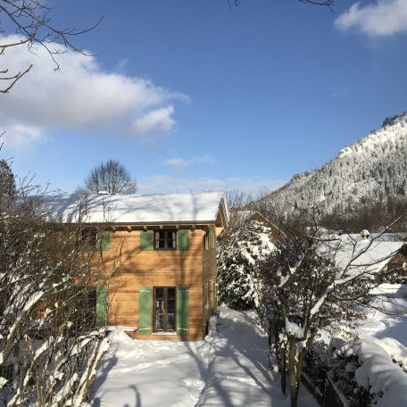 Aussenansicht Schlierseealm Winter, © im-web.de/ Gäste-Information Schliersee in der vitalwelt schliersee