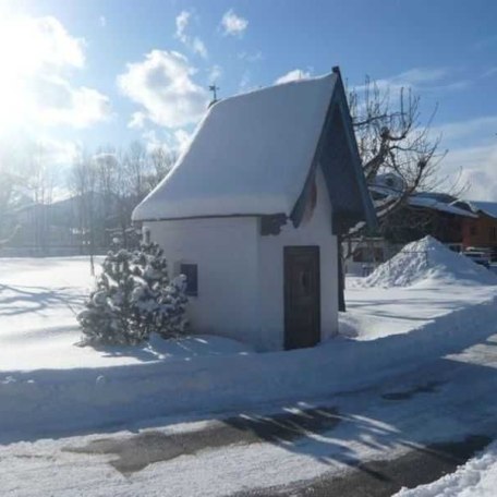 Hauskapelle im Winter, © im-web.de/ Tourist-Information Rottach-Egern