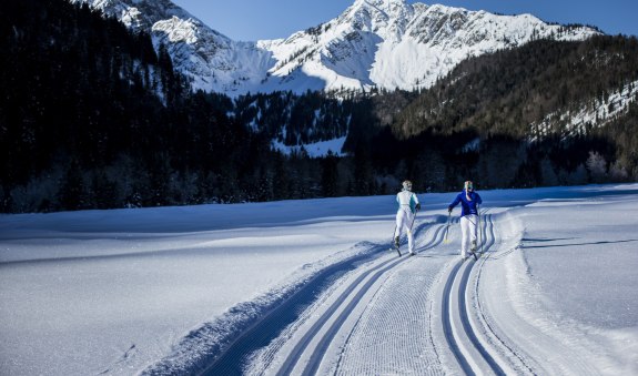 Langlaufloipen Bayrischzell Oberbayern, © Hansi Heckmair