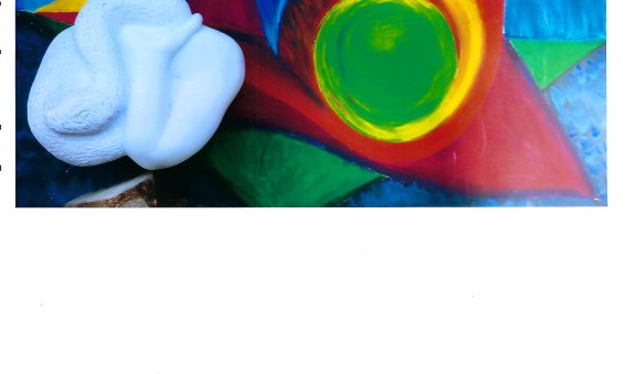 Sappel_Geburt der Erde mit Marmor_2026