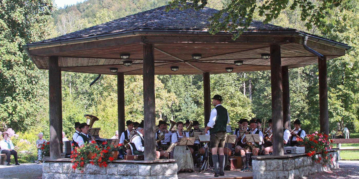 Konzert im Kurpark Kreuth, &copy; Gemeinde Kreuth