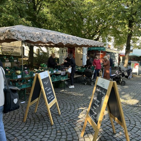 Grüner Markt Wochenmarkt Holzkirchen EKF