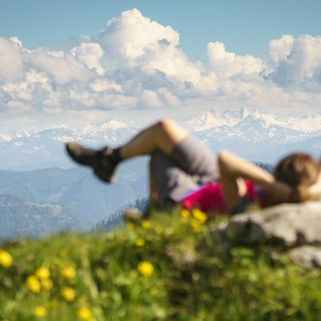 Genießen Sie die Ruhe und den Ausblick am Gipfel, © Dietmar Denger