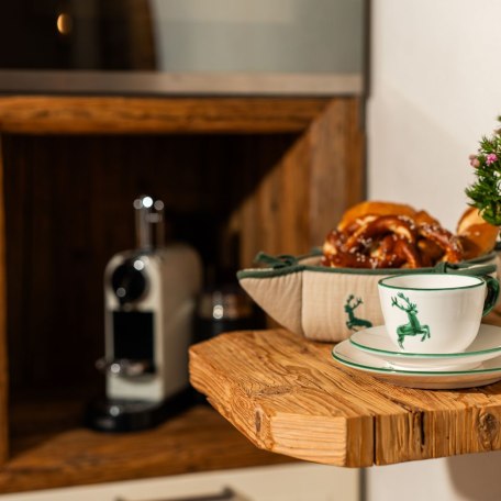 Detail K&uuml;che mit Nespresso Kapselmaschine, &copy; im-web.de/ Tourist-Information Bad Wiessee