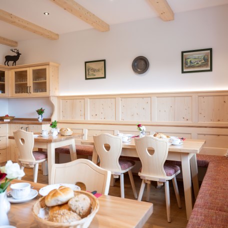 Fr&uuml;hst&uuml;cksraum St&uuml;ber, &copy; Kleinbuch