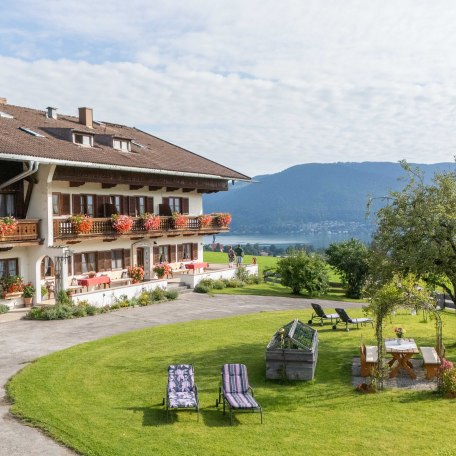 Blick auf unseren Garten, &copy; Kleinbuch