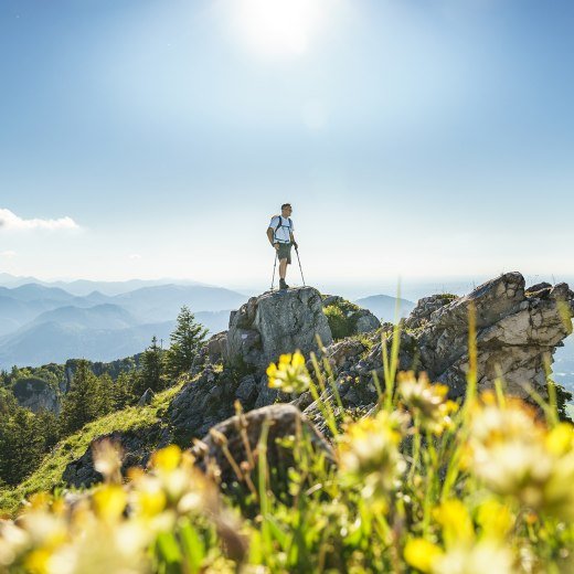 Gehen Sie am Breitenstein wandern bei Fischbachau und erleben Sie die Bayerischen Alpen, © Dietmar Denger