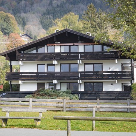 Seeblick direkt am Tegernsee, © im-web.de/ Ferienwohnungen Tegernsee