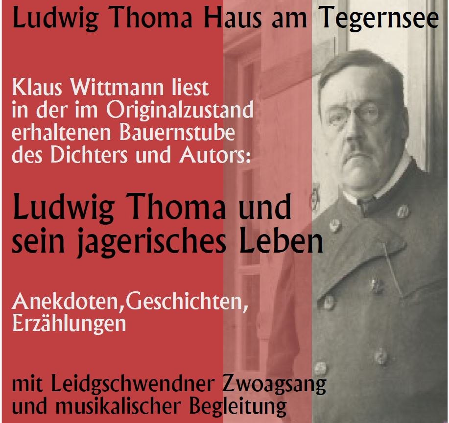 Ludwig Thoma - JPG, © Klaus Wittmann