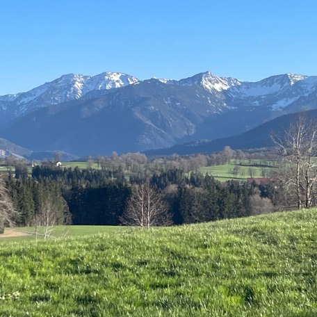 Leitzachtal mit Miesing (1.883m) Aiplspitz (1759m) und Jägerkamp (1746m), © im-web.de/ Touristinformation Fischbachau