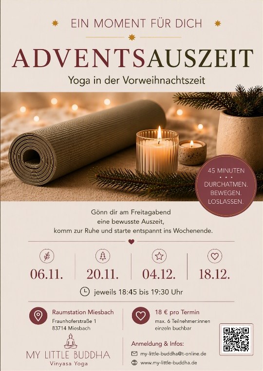 Adventsauszeit