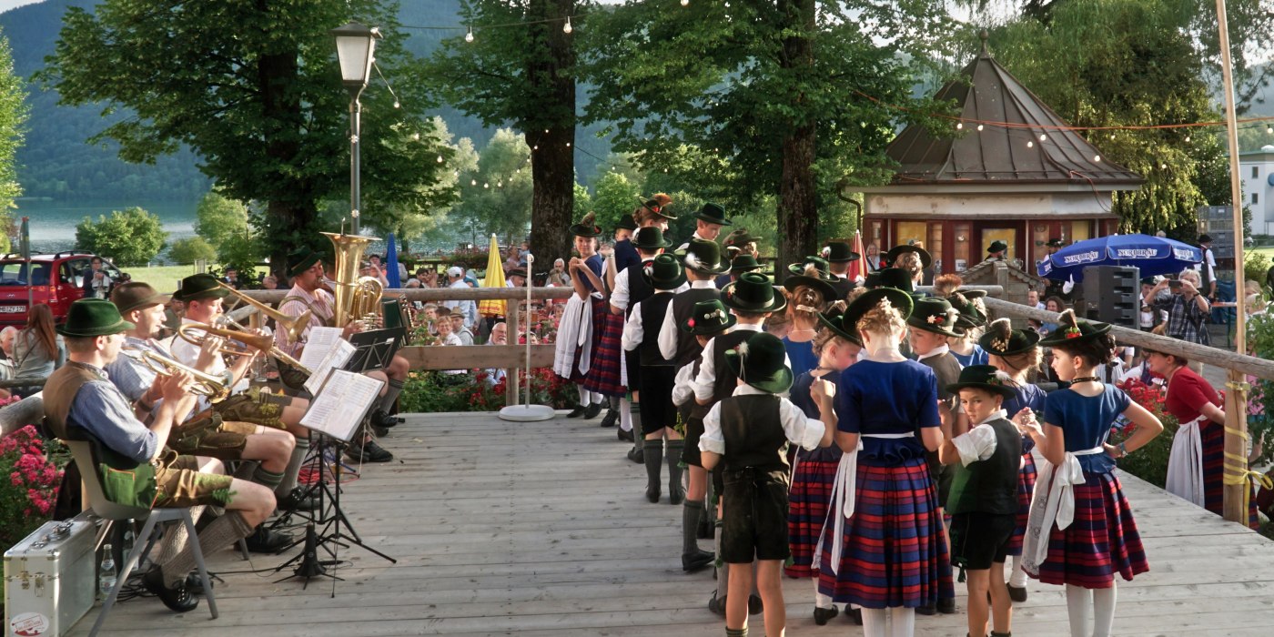Gartenfest Trachtenverein (c) JW, &copy; Judith Weber