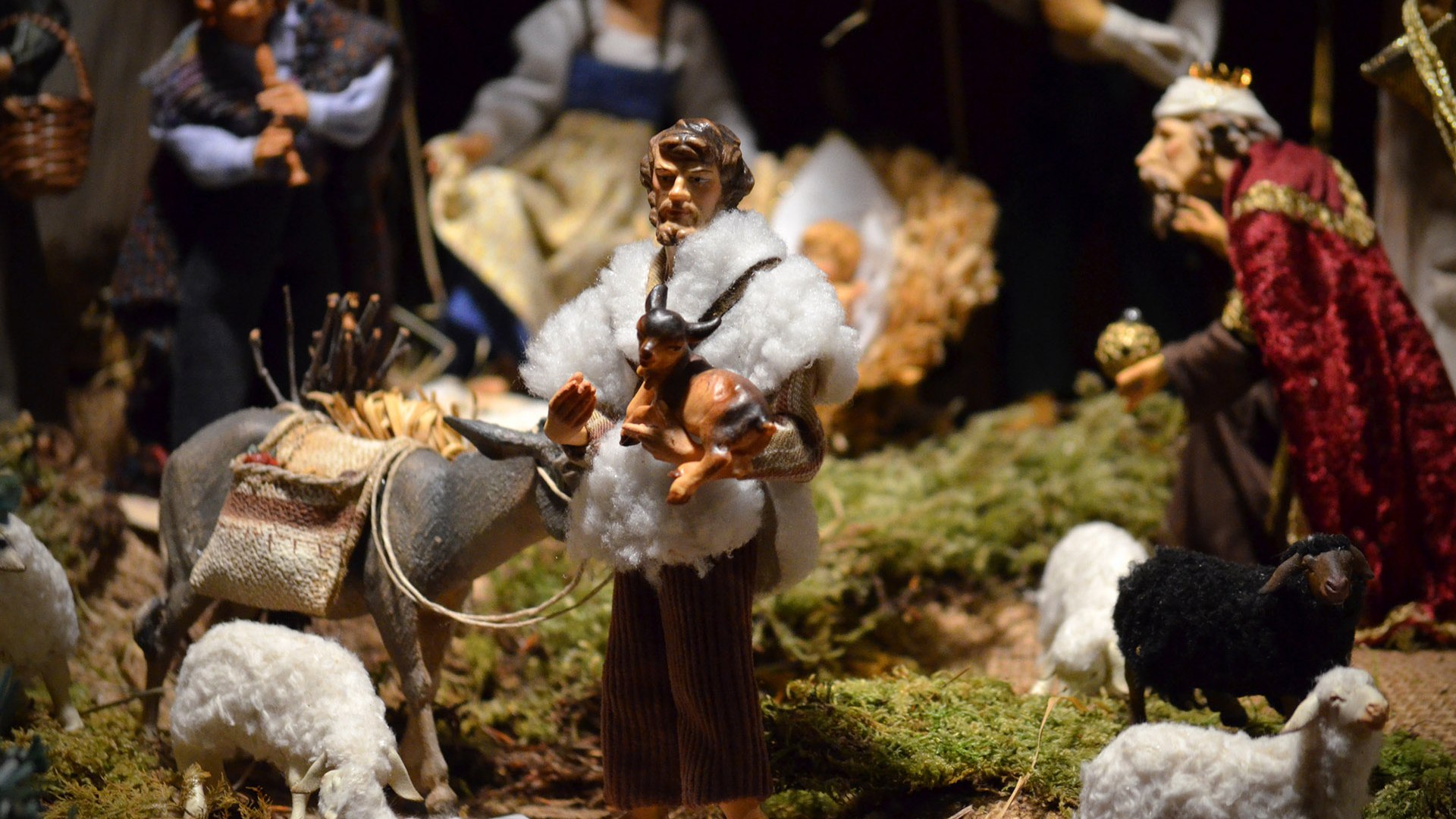 Weihnachten Wie Es Fruher War Weihnachtsbrauche Bayern