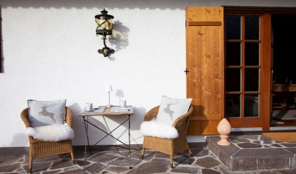 Terrasse S&uuml;den, &copy; Foto Lisa Seifert