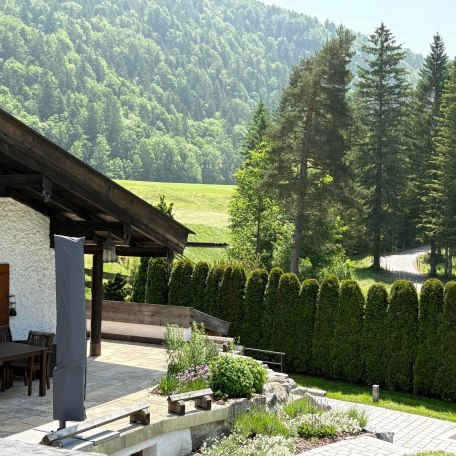 Aussicht Richtung Süden, © www.hauszurlinde.de