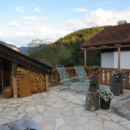 Terrasse, © im-web.de/ Gäste-Information Schliersee in der vitalwelt schliersee