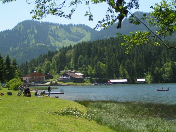 Freibad Spitzingsee