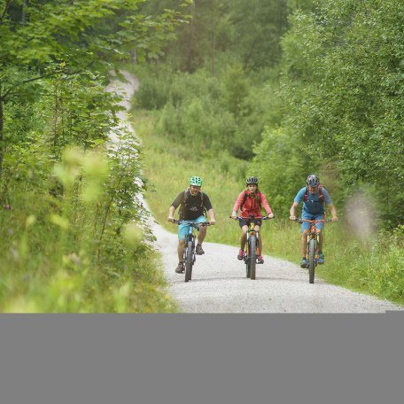 Idyllische Radwege führen durch die Alpenregion Tegernsee Schliersee, © Dietmar Denger