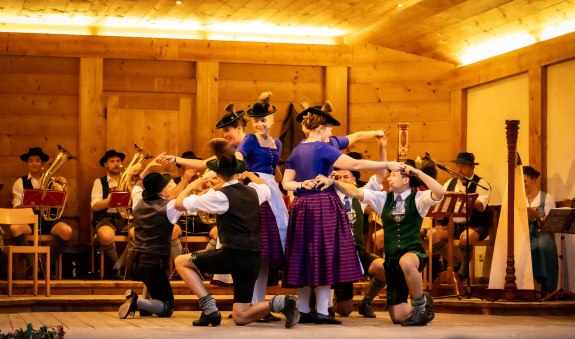 Heimatabend im Kurpark, &copy; Michael Freyermuth