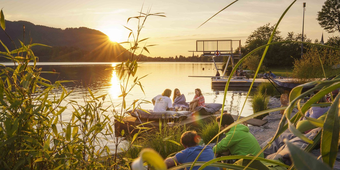 Strandbad Schliersee, © Dietmar Denger