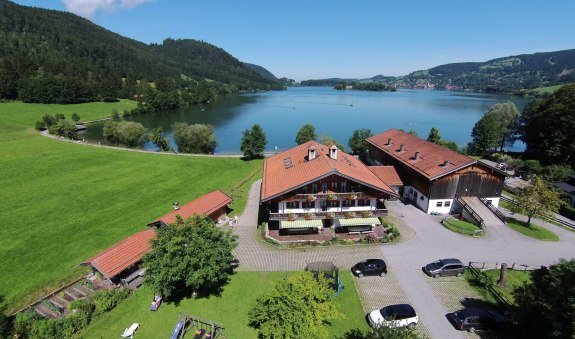 Panoramabild zum See, © im-web.de/ Gäste-Information Schliersee in der vitalwelt schliersee