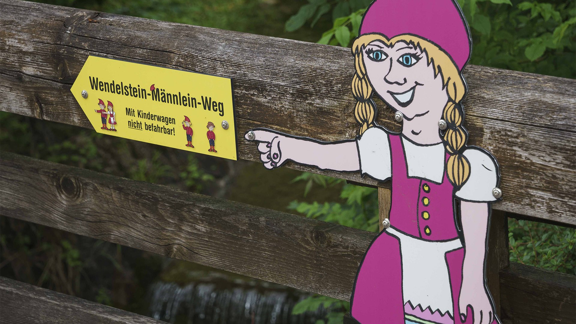 Wendelstein Männlein Weg, © Hansi Heckmair