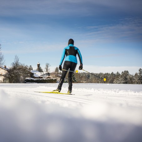Nordgemeinden Winter Langlauf, © Dietmar Denger