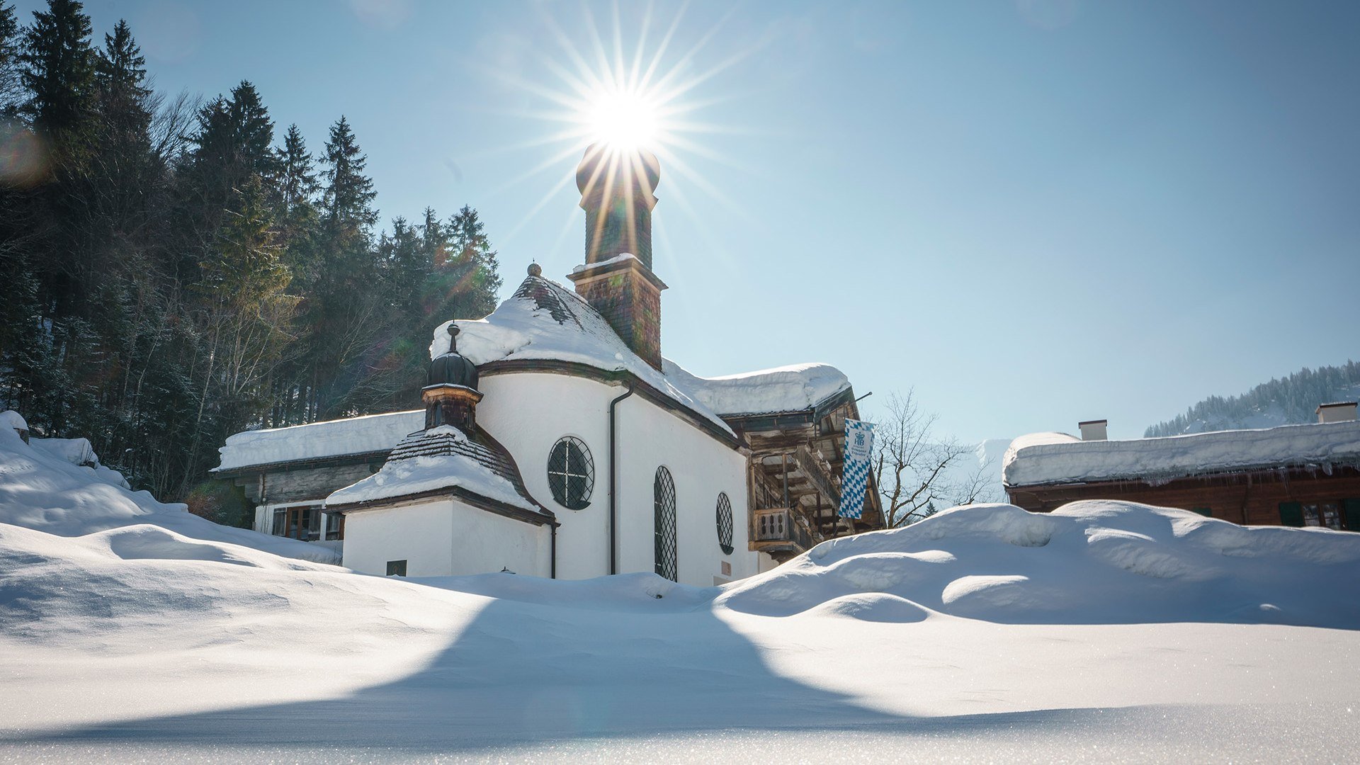 Wildbad Kreuth Winter, © Dietmar Denger