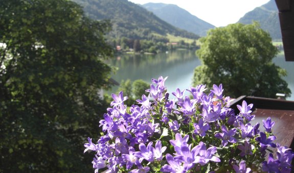 Blick vom Balkon, © im-web.de/ Gäste-Information Schliersee in der vitalwelt schliersee