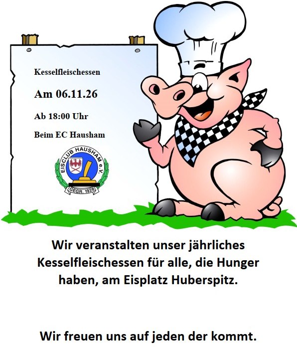 Kesselfleischessen 2026