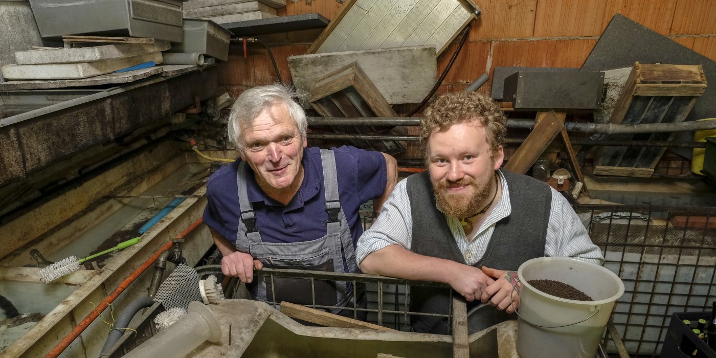 Zur Fischerhüttn März EKF